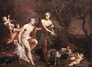 Venus and Adonis uj, AMIGONI, Jacopo